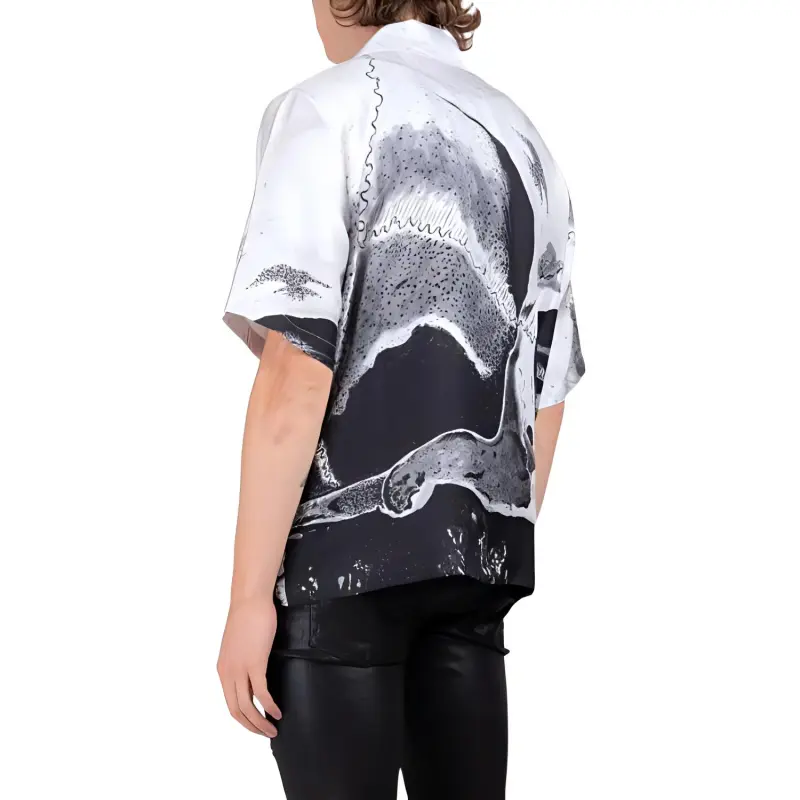 AMIRI Wes Lang Dream Bowling Shirt-3