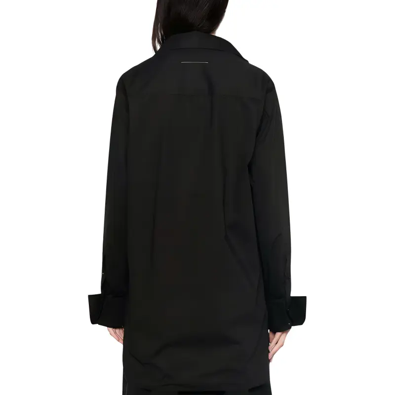 MM6 Maison Margiela Wingtip-collar Shirt-1