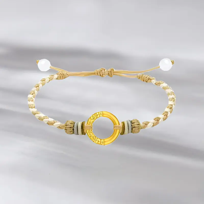 Danfu Gold Bracelet Unisex-2
