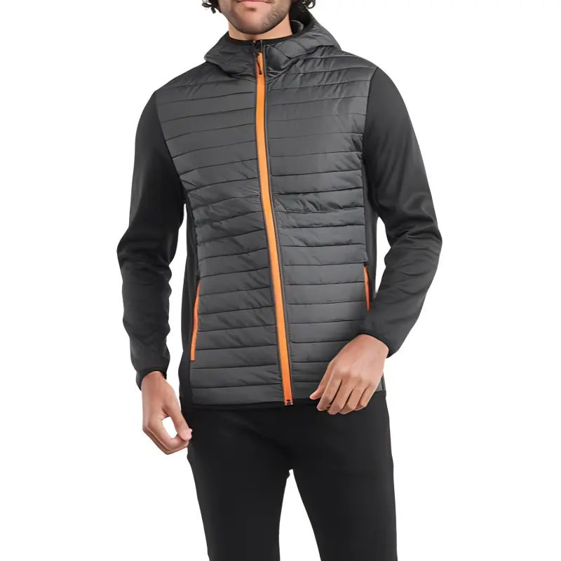 JACK JONES· Jackets Coats Men's Asphalt Black-1