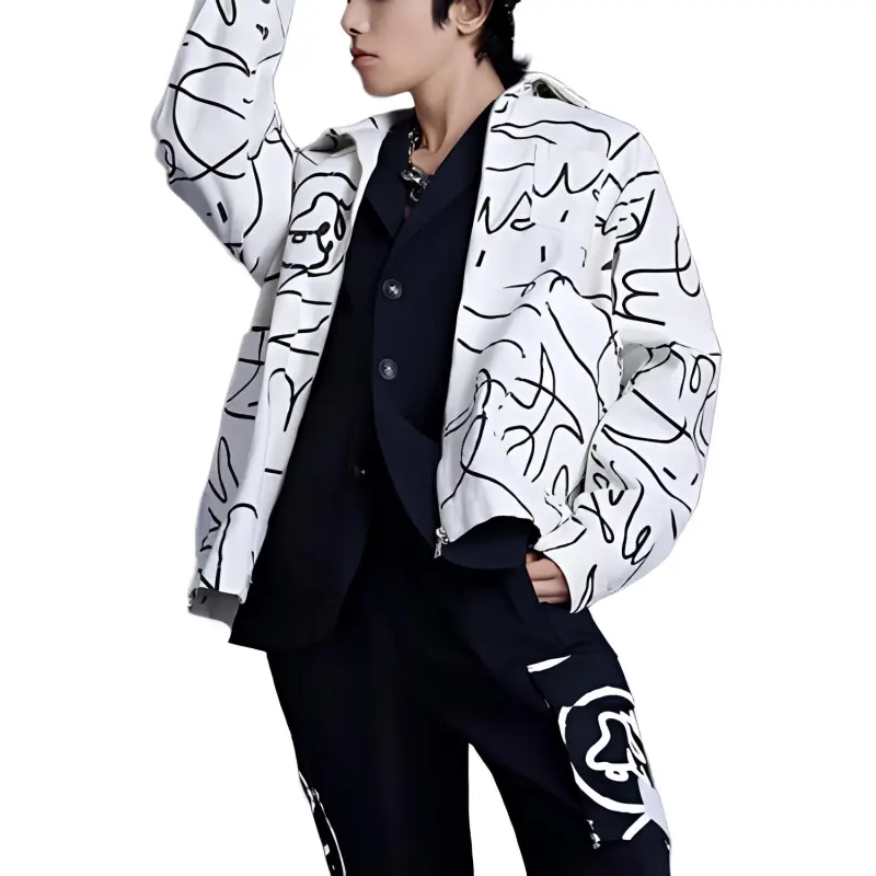 LiNing x DFT Jacket Men's Black-2