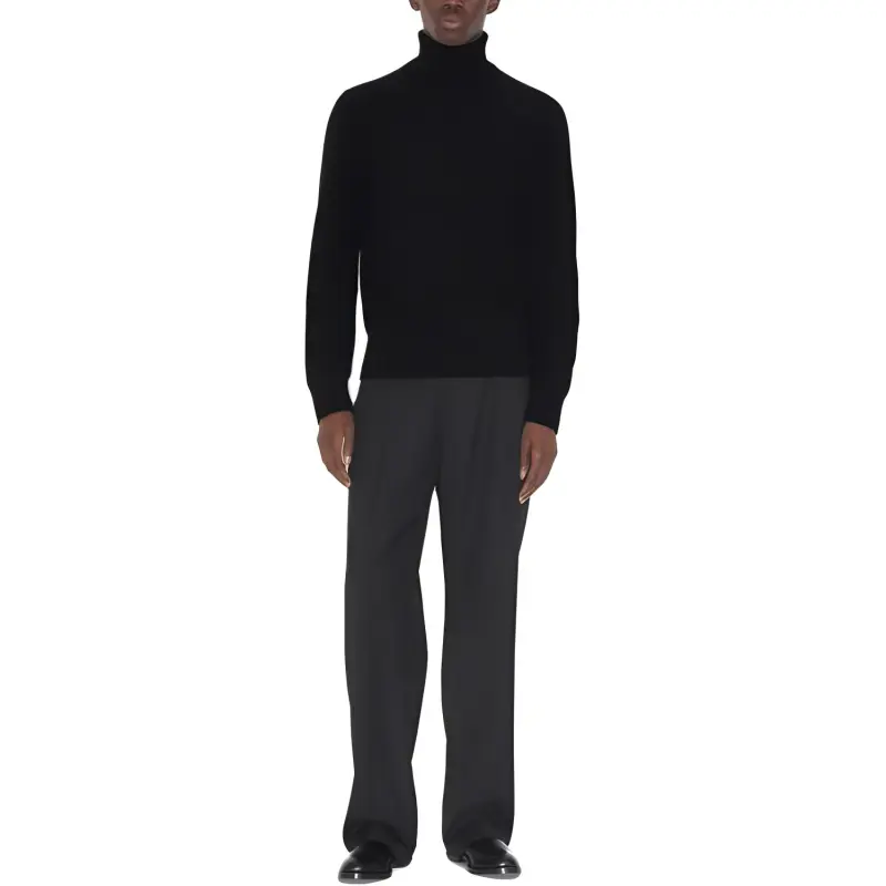 Burberry Ekd Roll neck Jumper-1