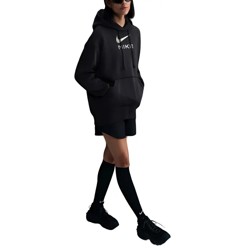 Nike Sportswear Phoenix Fleece Women's Oversized Pullover Graphic Hoodie-1