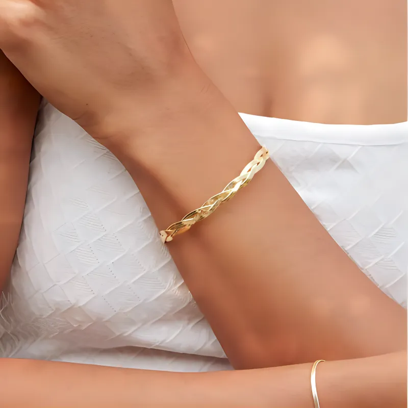 GORJANA 18K Gold Plated Copper Bracelets Women's-2