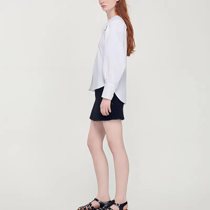 Sandro Shirts Women's White-2