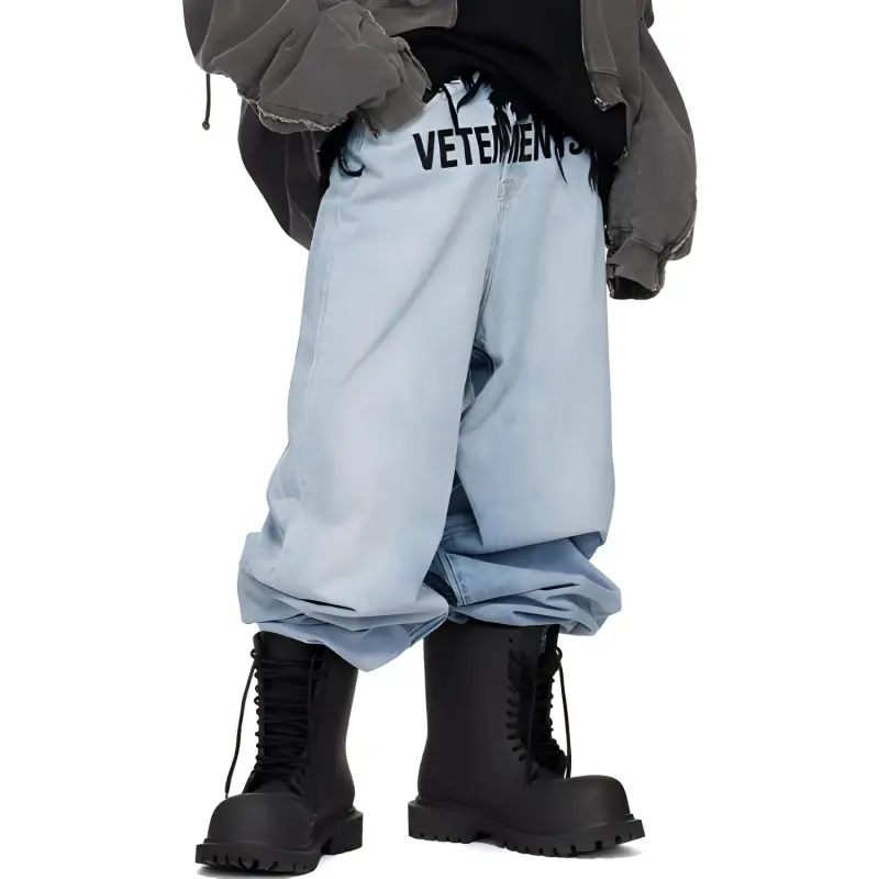 Vetements Jeans Men Blue-1