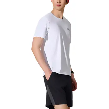 Anta Running Collection T Shirt Men's Pure White