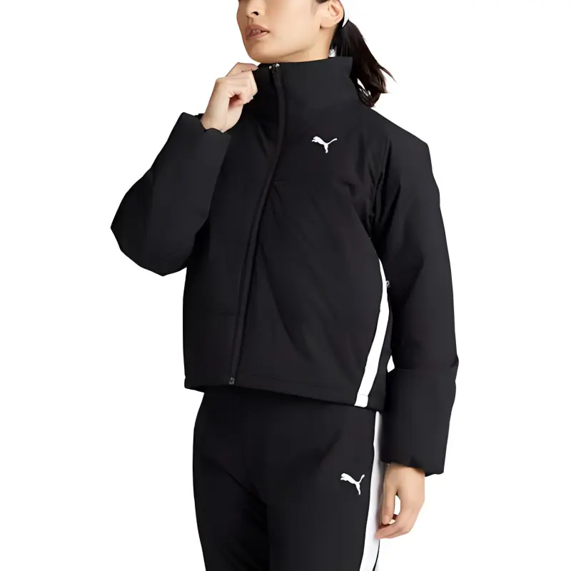 PUMA Golf PF Golf FW24 Puffer Jacket Women's Black-2