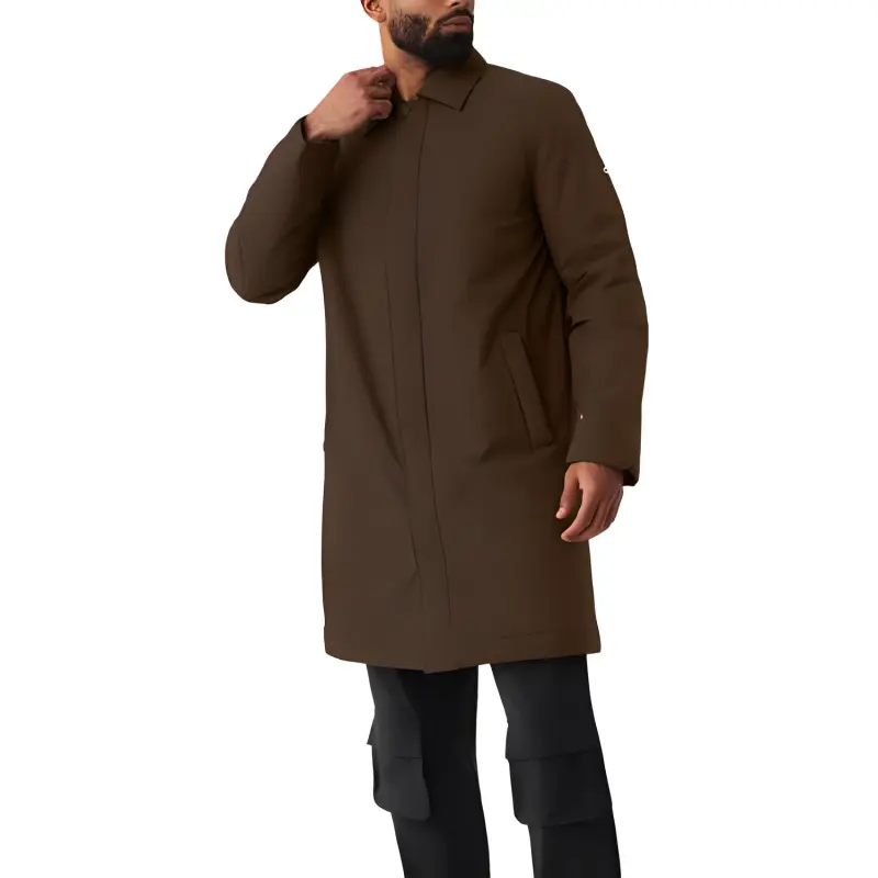 Alo Yoga Trench Coats Unisex-2