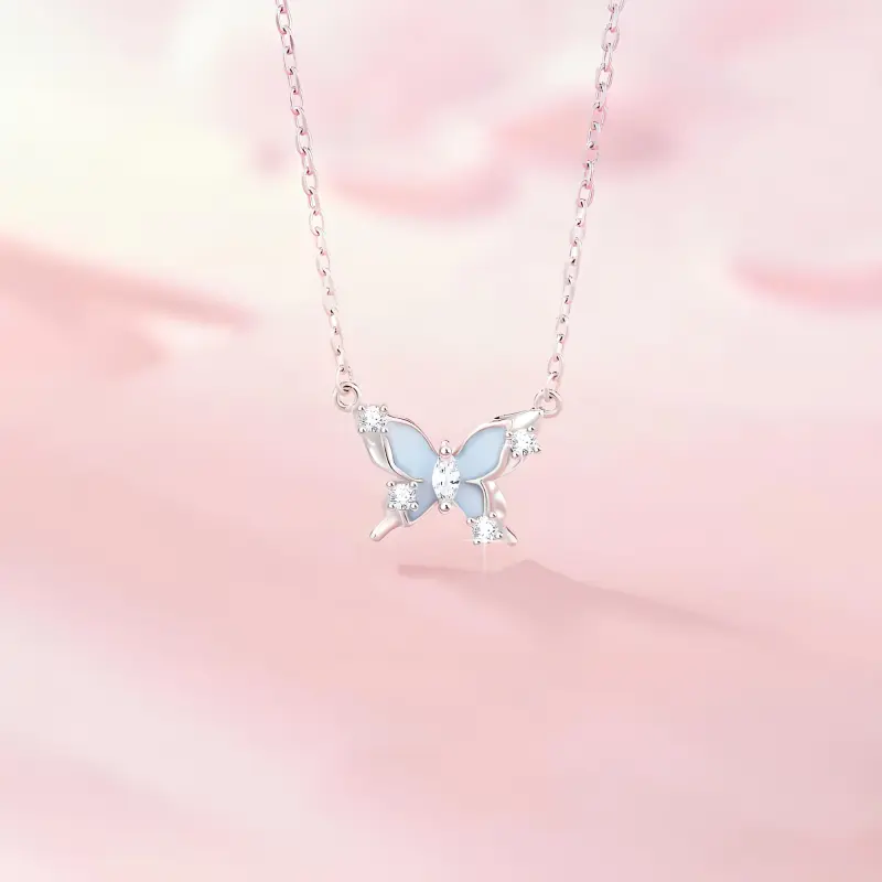 Yab S925 Silver Necklaces Women's-3