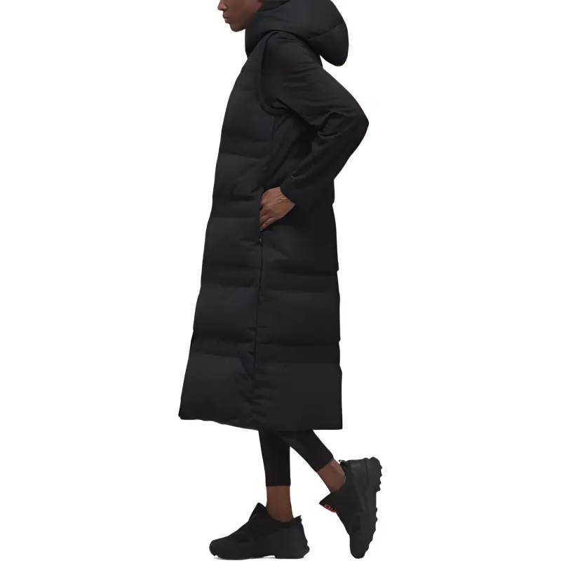 Y 3 Vests Women's Black-3