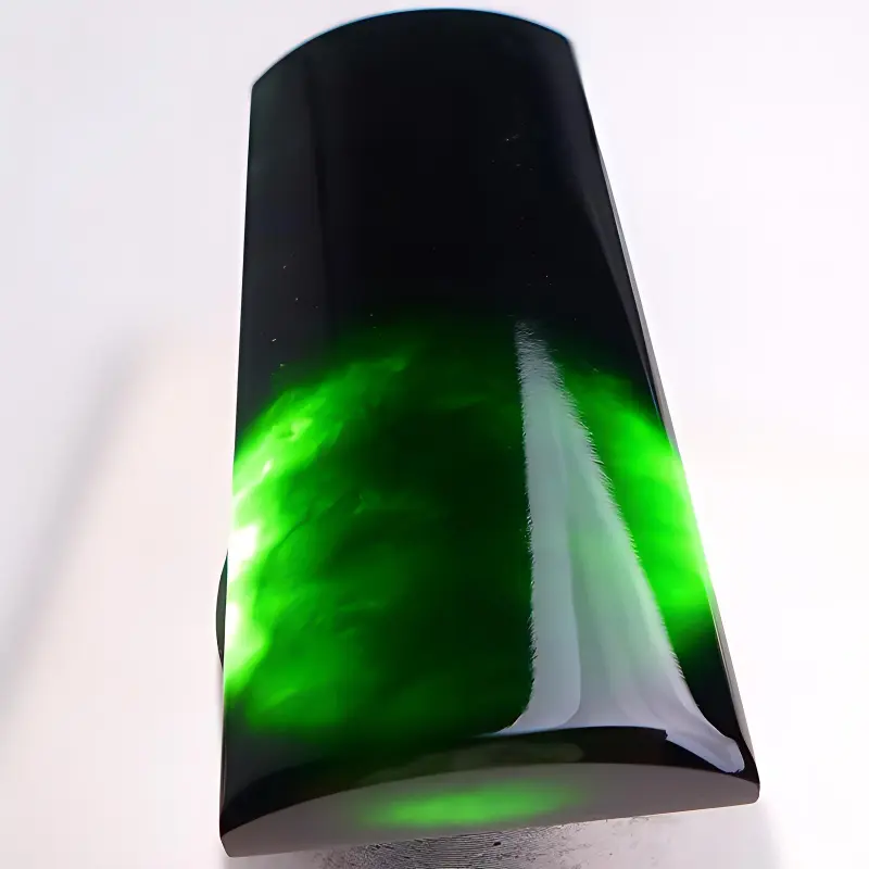 FANGCUIYUAN Glutinous Jade Jadeites Unisex-4