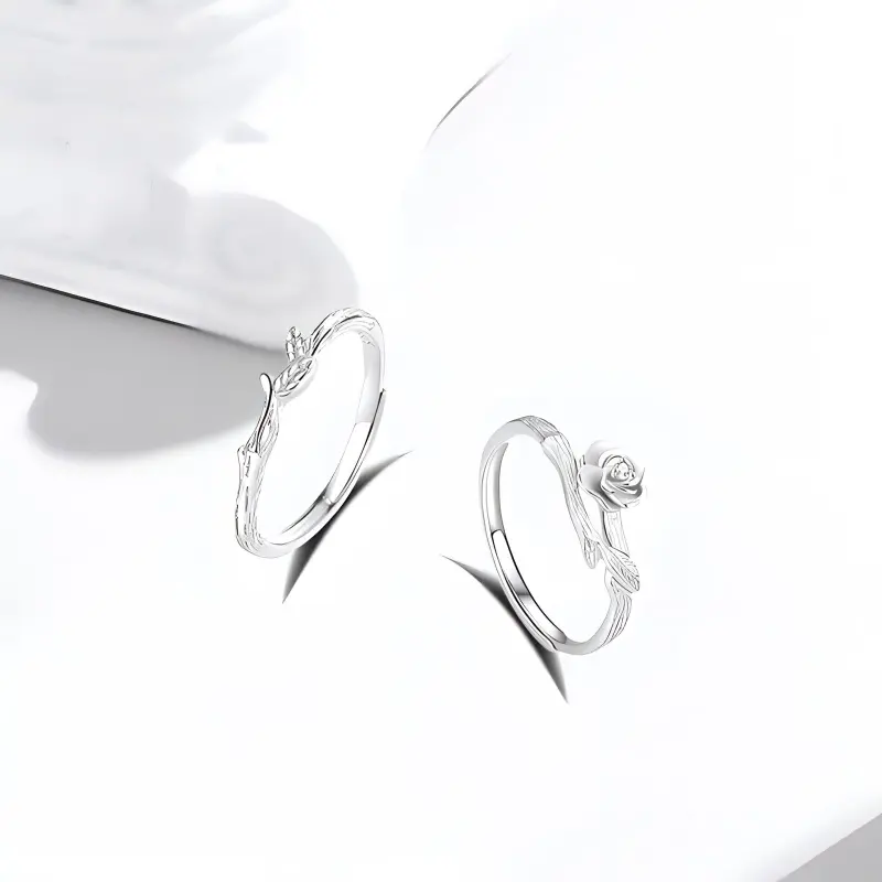 COPI S999 Fine Silver Rings Unisex-6