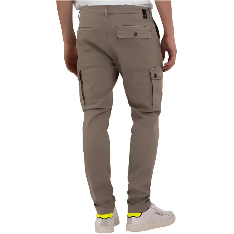 REPLAY Casual Pants Men Sand-1