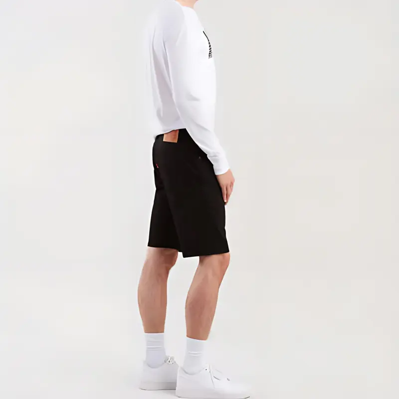 Levis Denim Shorts Unisex-3