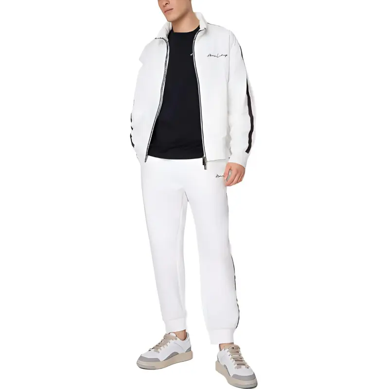 ARMANI EXCHANGE Jackets Coats Men's White-1