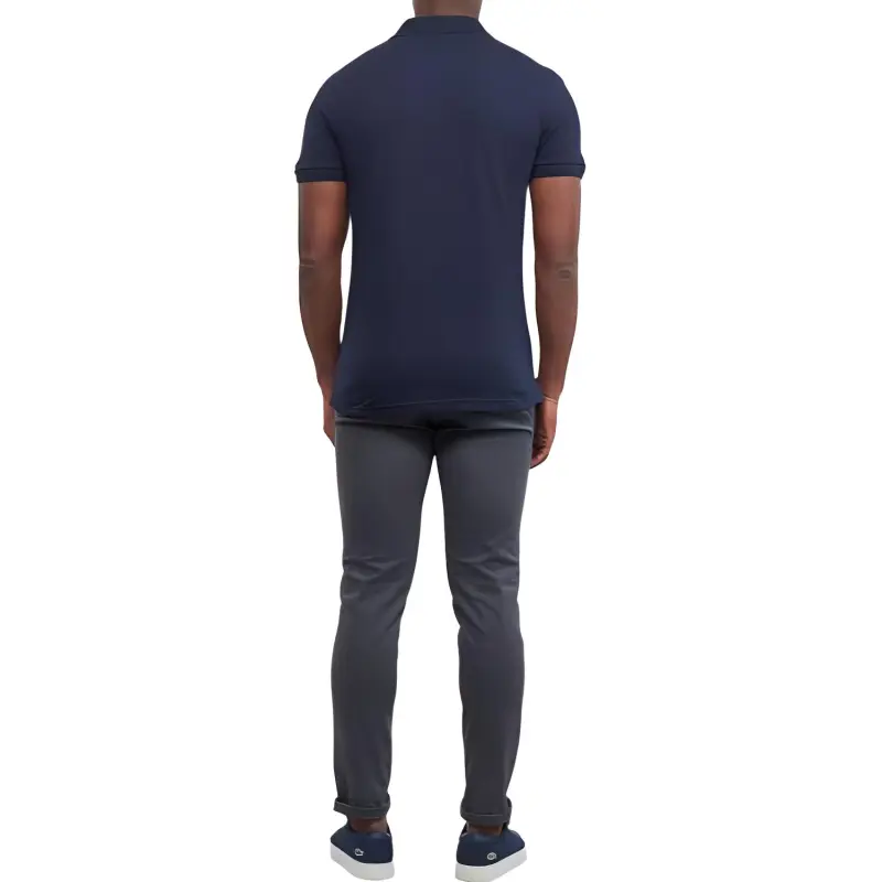 LACOSTE Logo-patch Polo Shirt-1