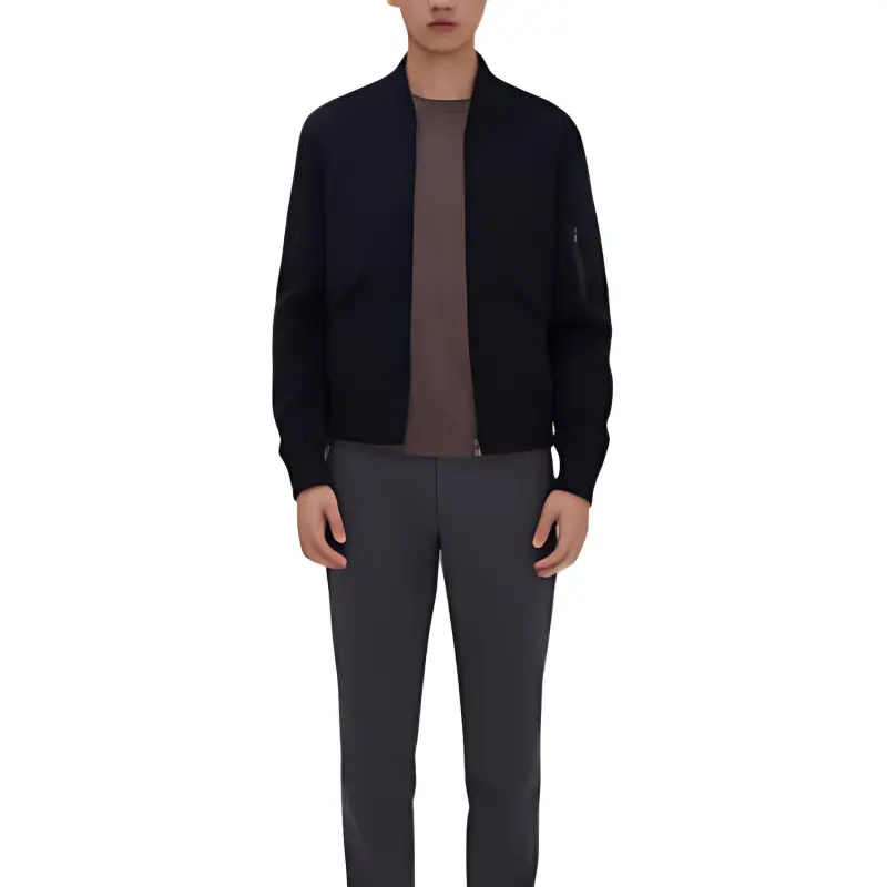 THEORY Jackets Coats Men's Dark Gray-3