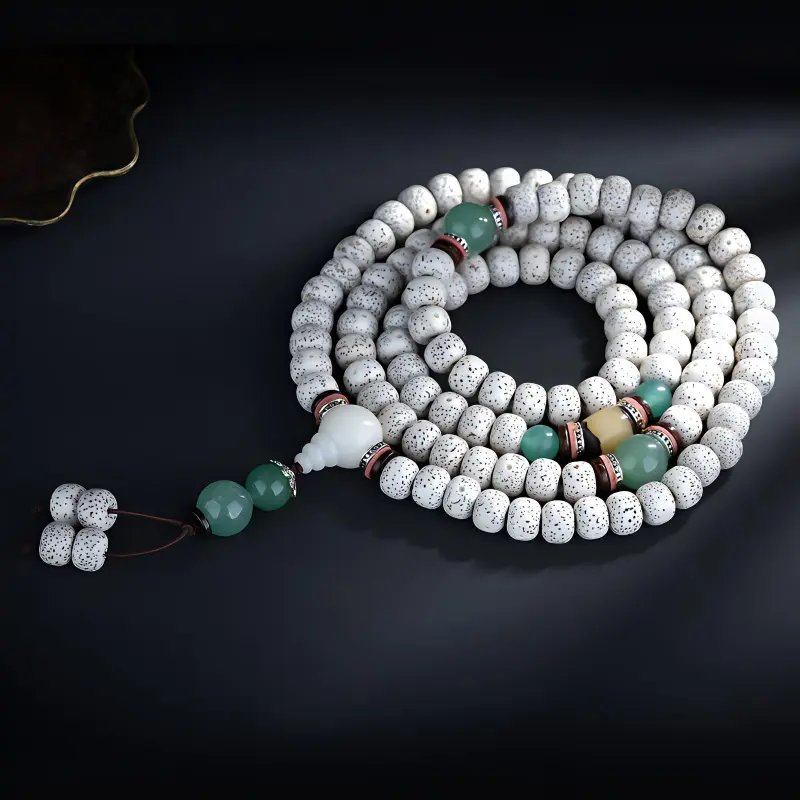 Yeon yun Jewelry Star Moon Bodhi Seeds Bracelets Unisex-2