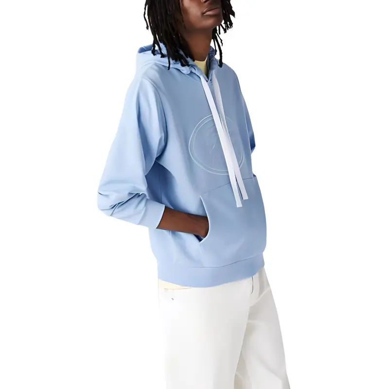 LACOSTE Sweatshirt Men's Light Blue-3
