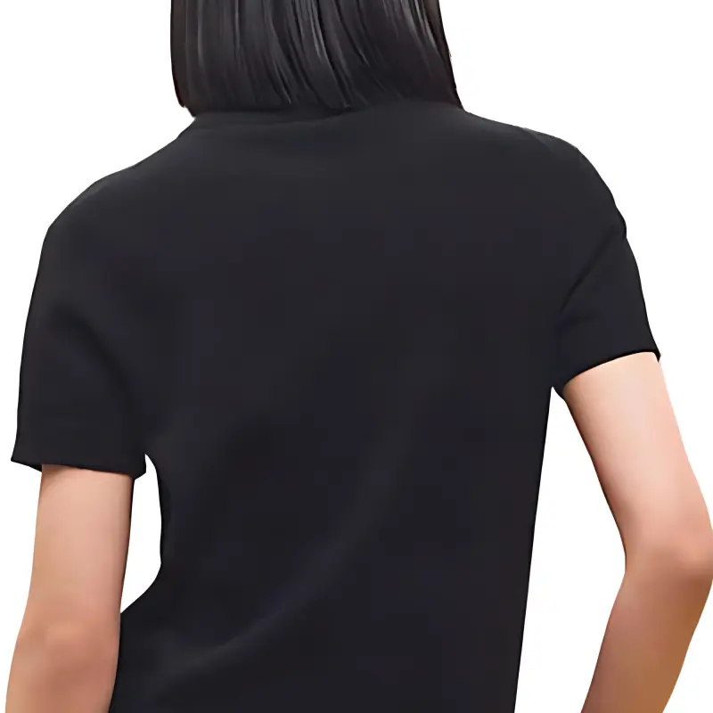 HERMES FW22 Cashmere Sweater Women's Black-5