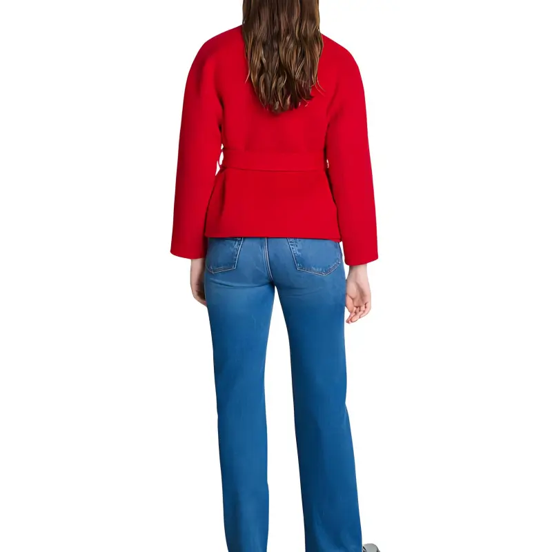 Maje Belted Coat-2