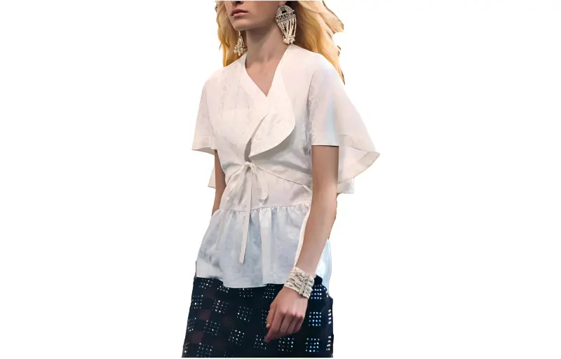 CHANEL Shirts Women's White-1