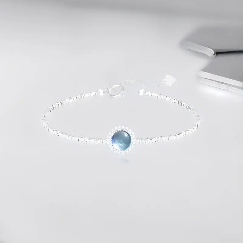 Cuz Strange Intention S925 Silver Bracelets Women's-1