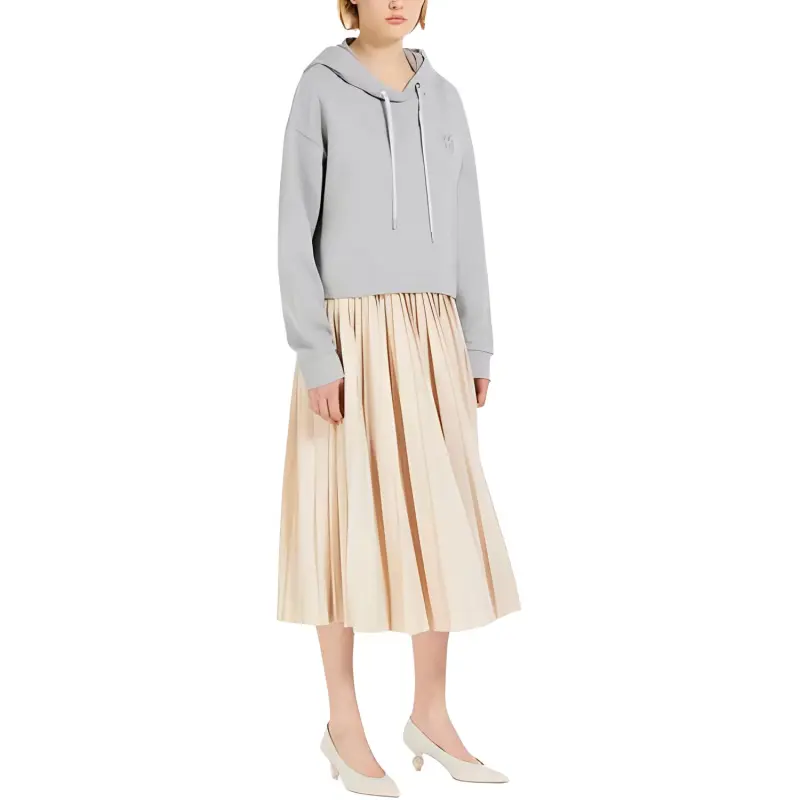 WEEKEND MaxMara Sweatshirt Women's Light Gray-3