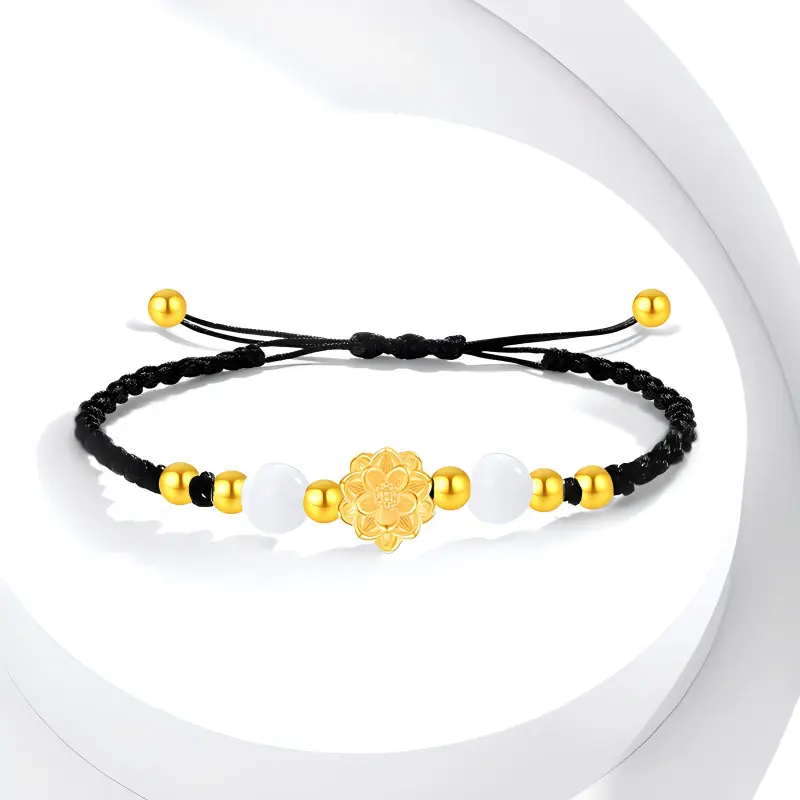 Bailijin Gold Bracelet Unisex-1
