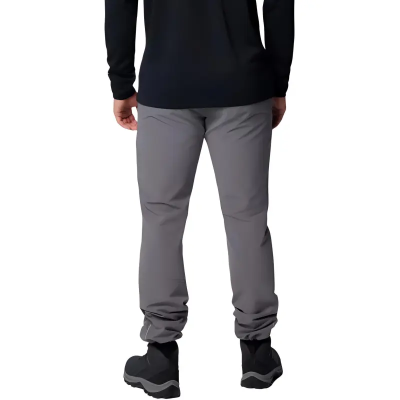 Columbia Black Mesa Warm Casual Pants Men's Gray-1