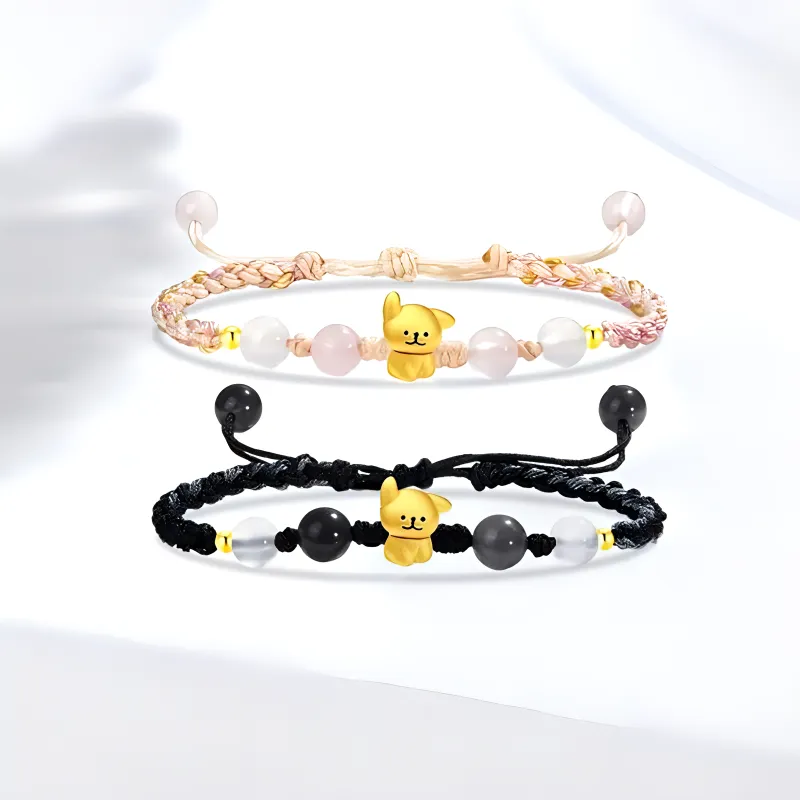 JOYDINNY Alloy Bracelets Unisex-1