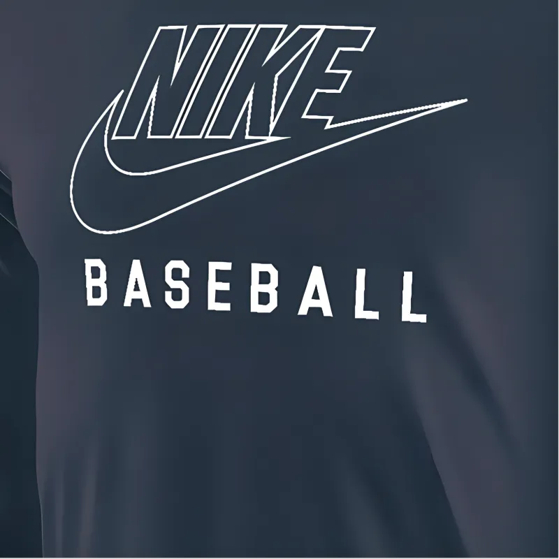 Nike Swoosh Men's Baseball Long Sleeve T Shirt-1