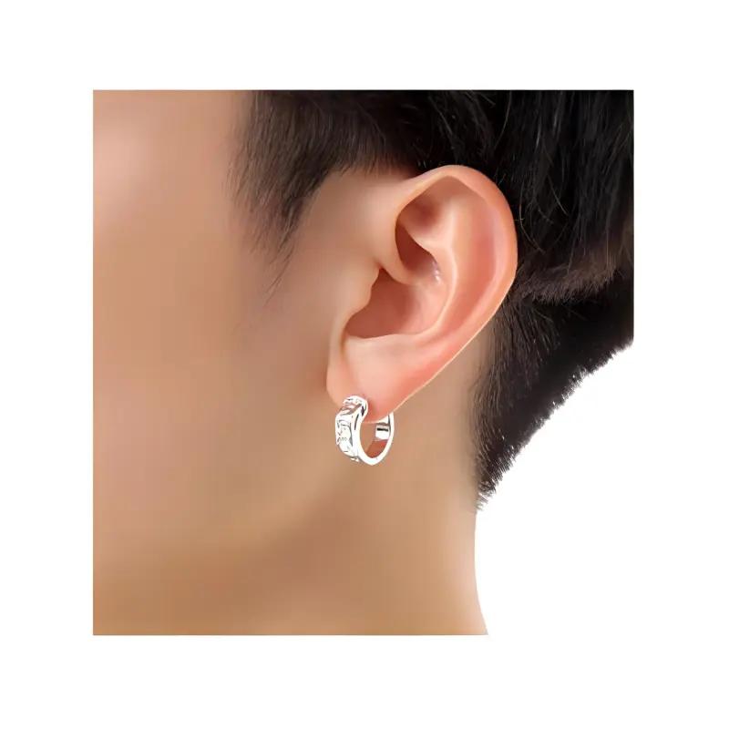 Vivienne Westwood Brass Earrings Men's Silver-3