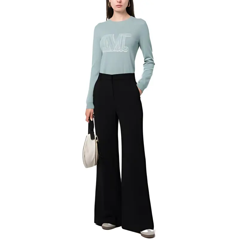 MaxMara Crewneck Knitted Jumper-1