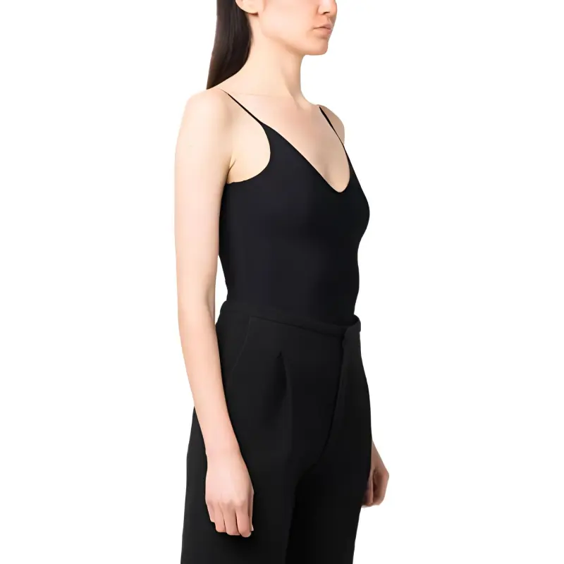 JIL SANDER Bodysuits Women's Black-2