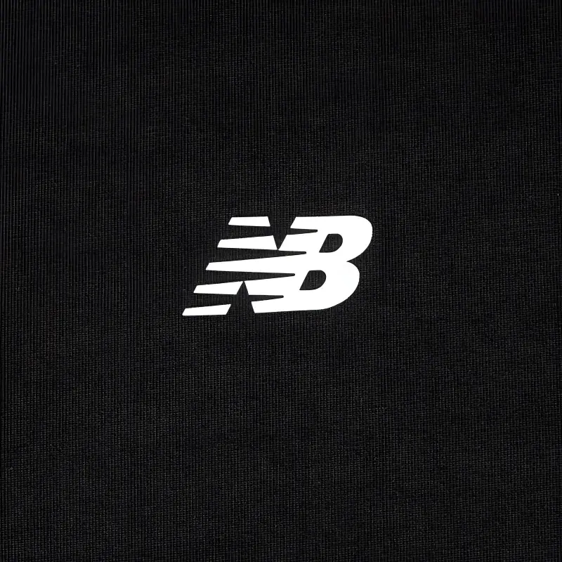 New Balance T Shirt Unisex Black-4