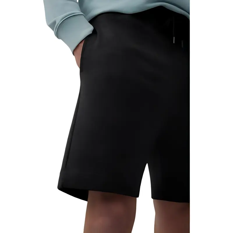 Canada Goose Logo Detailed Drawstring Shorts-3
