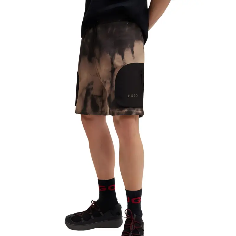 HUGO BOSS SS24 Sports Shorts Men's Black-3