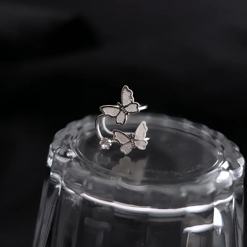 Shang Yinfu Alloy Clip On Earrings Women's-2