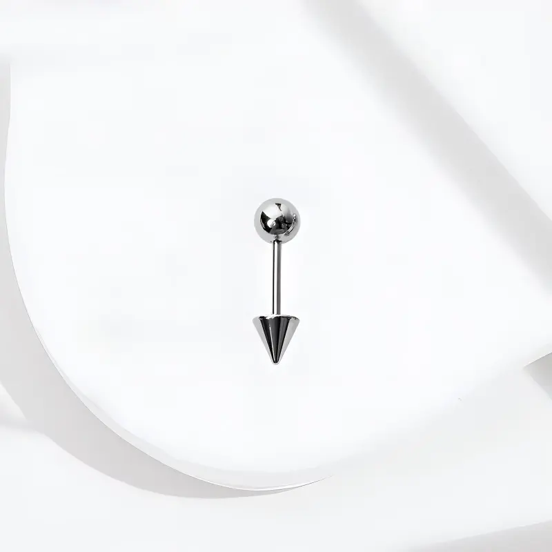 Asia Star Alloy Stud Earrings Women's-2