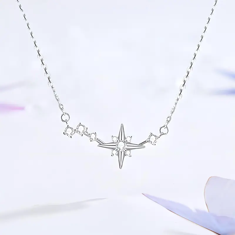 Good Quality S925 Silver Necklaces Women's-2