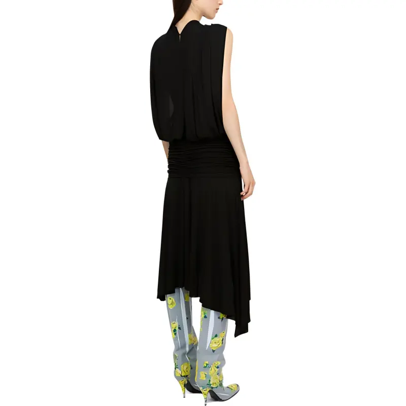 Acne Studios Knot detail Midi Dress-2
