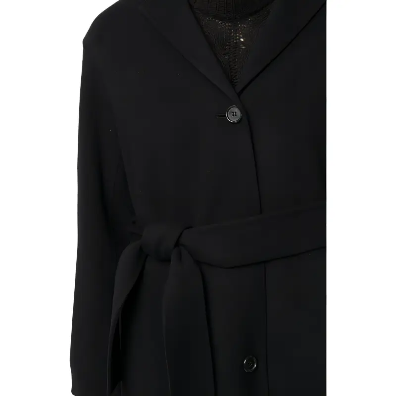 THEORY Coats Women's Black-4