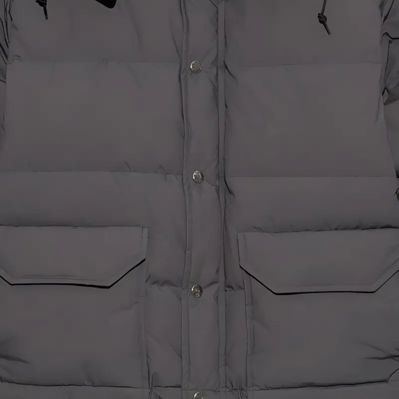 Nanamica x THE NORTH FACE PURPLE LABEL FW23 Puffer Jacket Women's Asphalt Gray-1