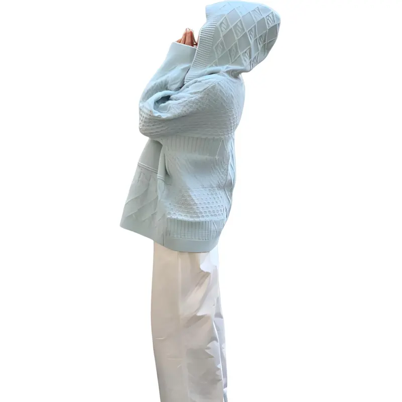 INSLIISA Knitwear Women's Light Blue-1