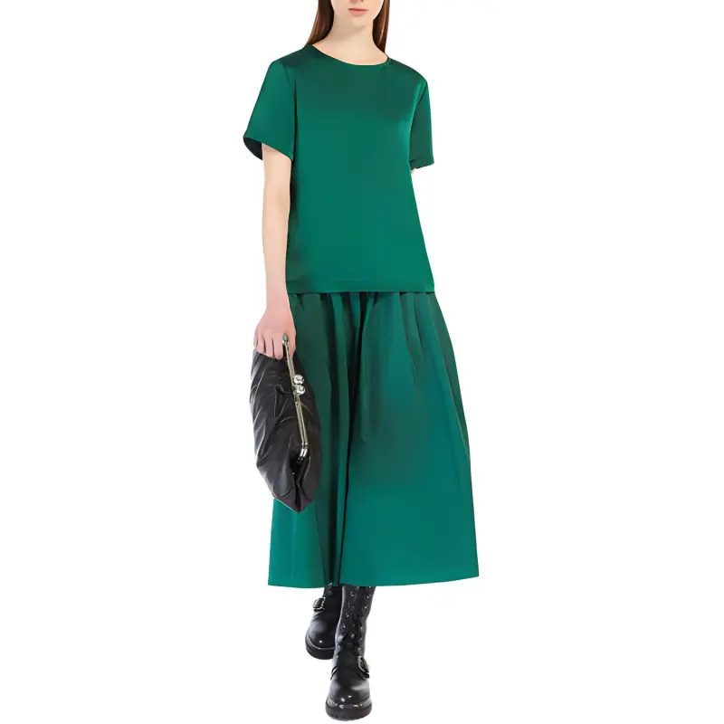 WEEKEND MaxMara Crewneck Jersey T Shirt-1