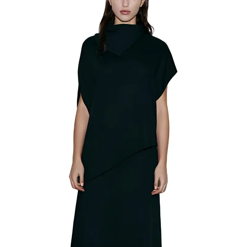 ZARA T-Shirts Women's Black-2