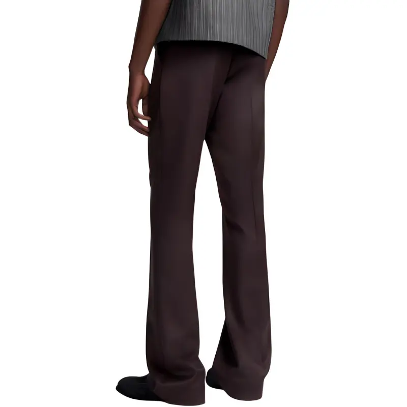 DIOR Casual Pants Men's Burgundy-3