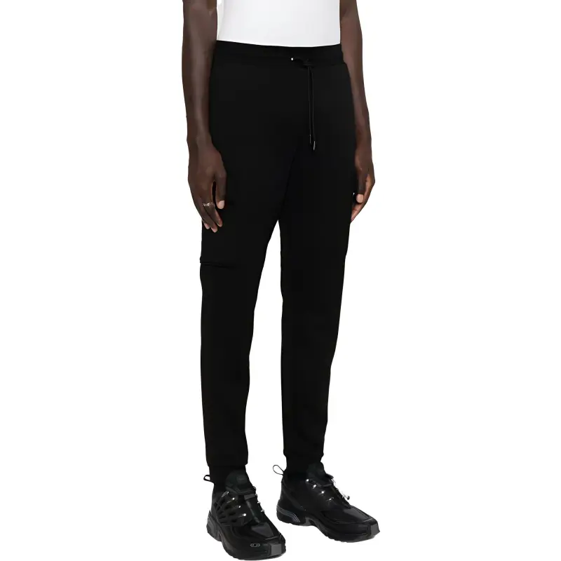 EMPORIO ARMANI EA7 Knitted Sweatpants Men's Black-3
